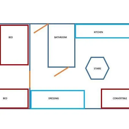 Apartment Loft 2 Bedroom Loft Effeil Tower Ac By Lcc Agency *