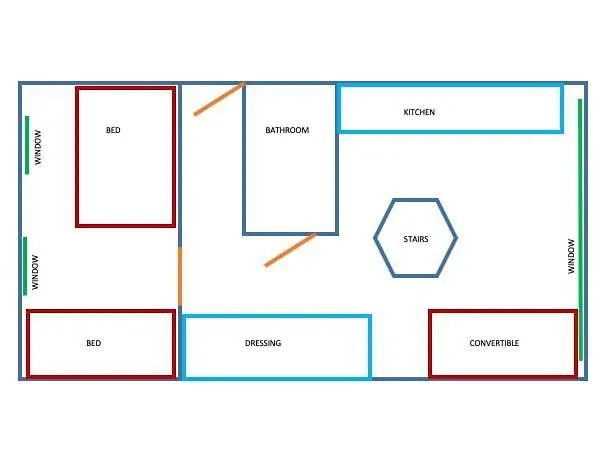 公寓 Loft 2 Bedroom Loft Effeil Tower Ac By Lcc Agency *