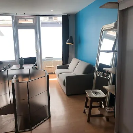 Loft 2 Bedroom Loft Effeil Tower Ac By Lcc Agency דירה פריז